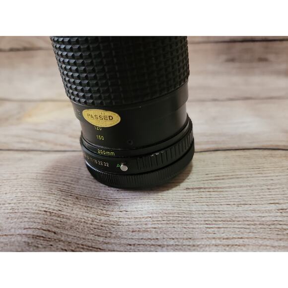 Focal MC Auto F4.5 80-200mm w/ cap Pentax PK Mount Lens SLR/Mirrorless Cameras - Picture 12 of 16